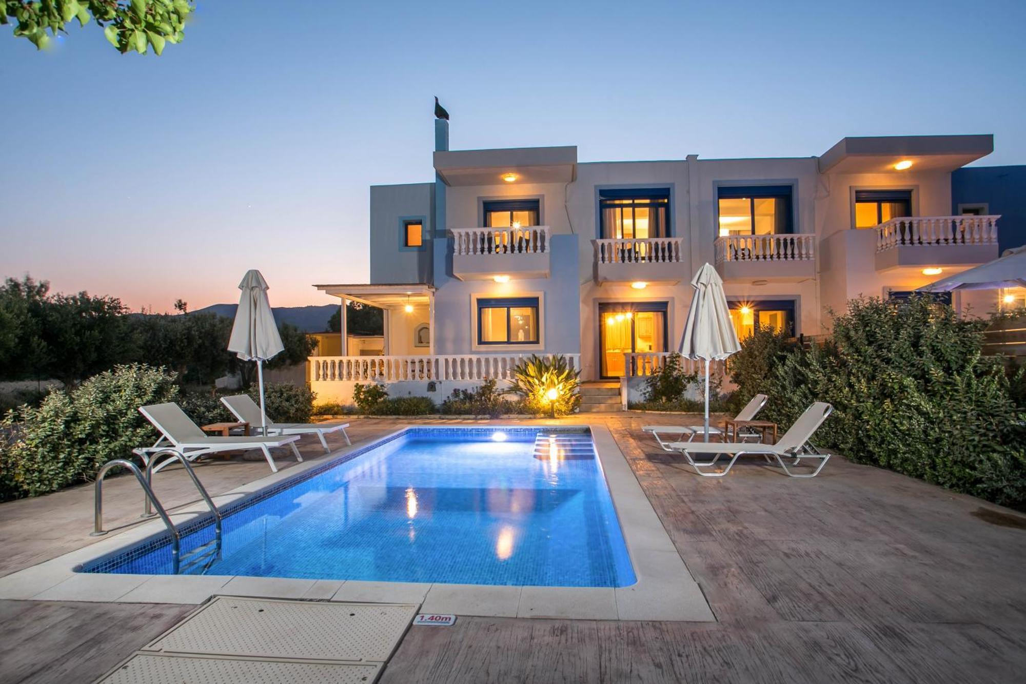 Rita Mare Seafront Villas Heated Pools ゲンナジー エクステリア 写真