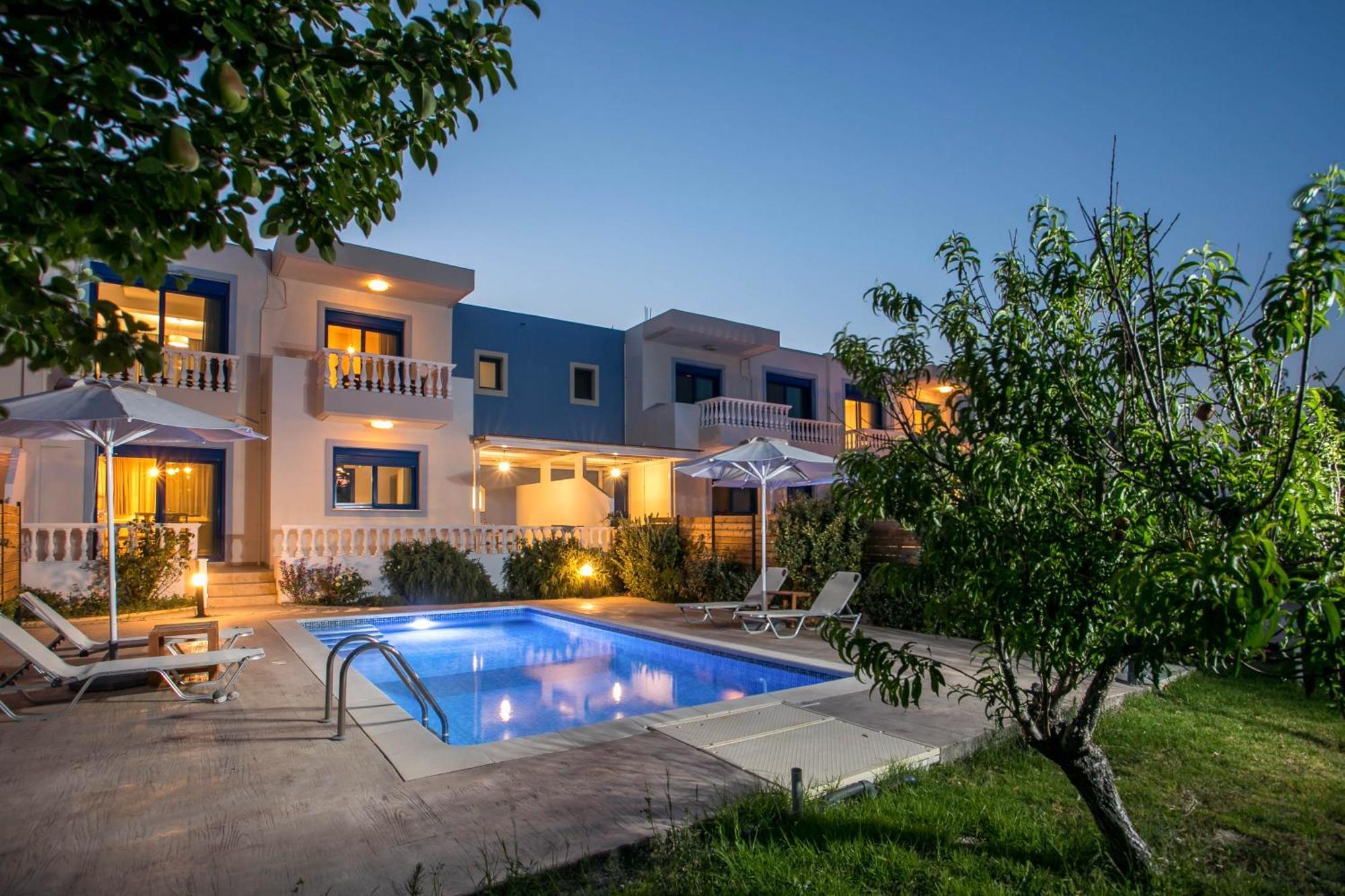 Rita Mare Seafront Villas Heated Pools ゲンナジー エクステリア 写真