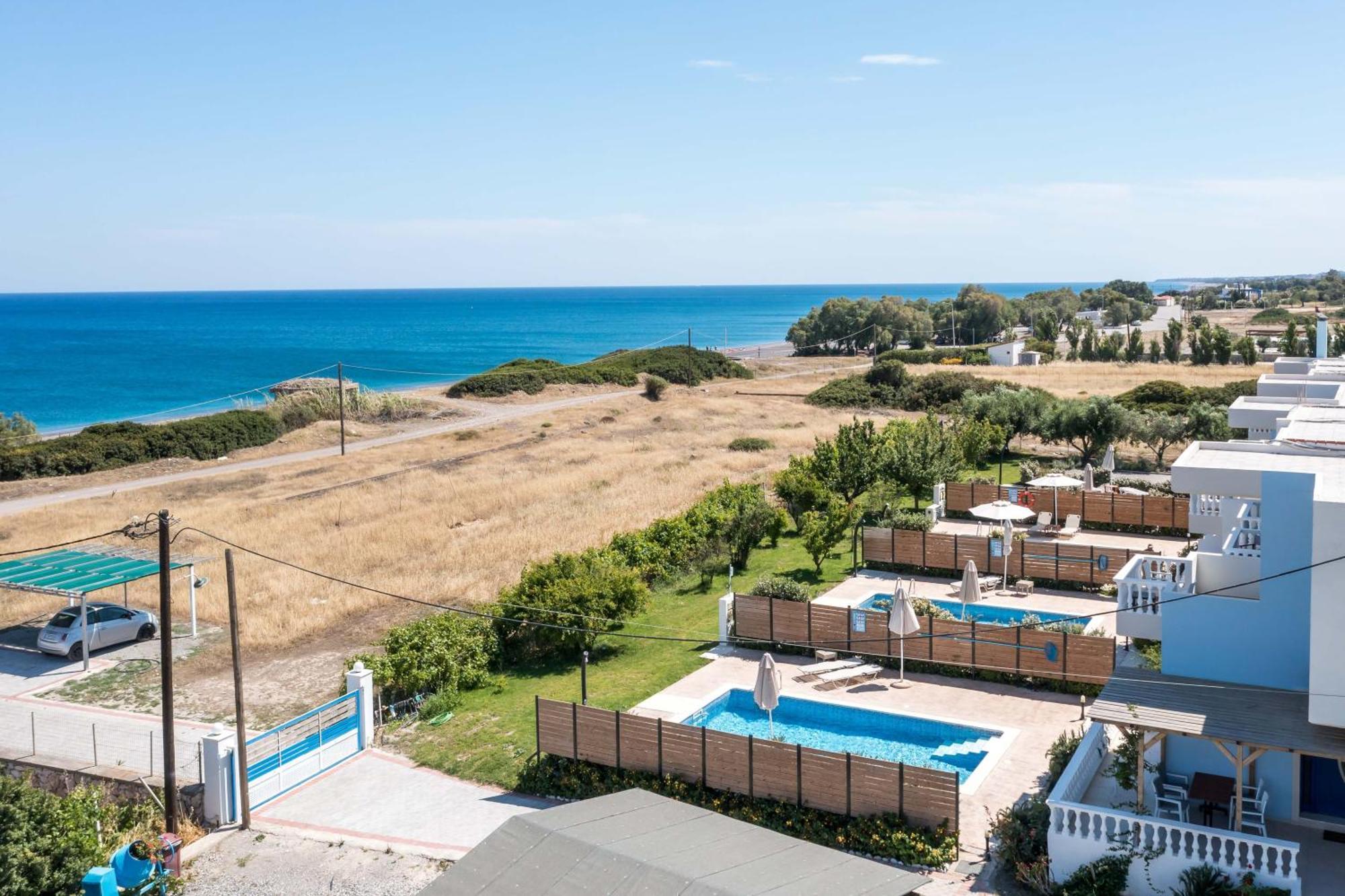 Rita Mare Seafront Villas Heated Pools ゲンナジー エクステリア 写真