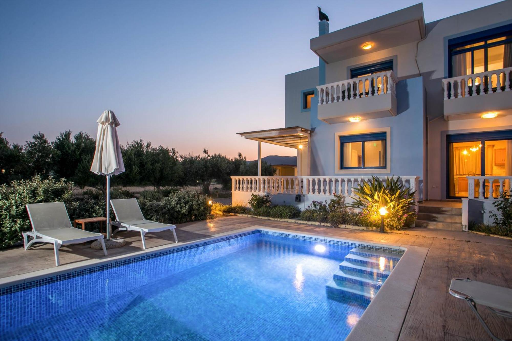 Rita Mare Seafront Villas Heated Pools ゲンナジー エクステリア 写真